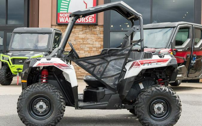 2015 Polaris ACE White Lightning