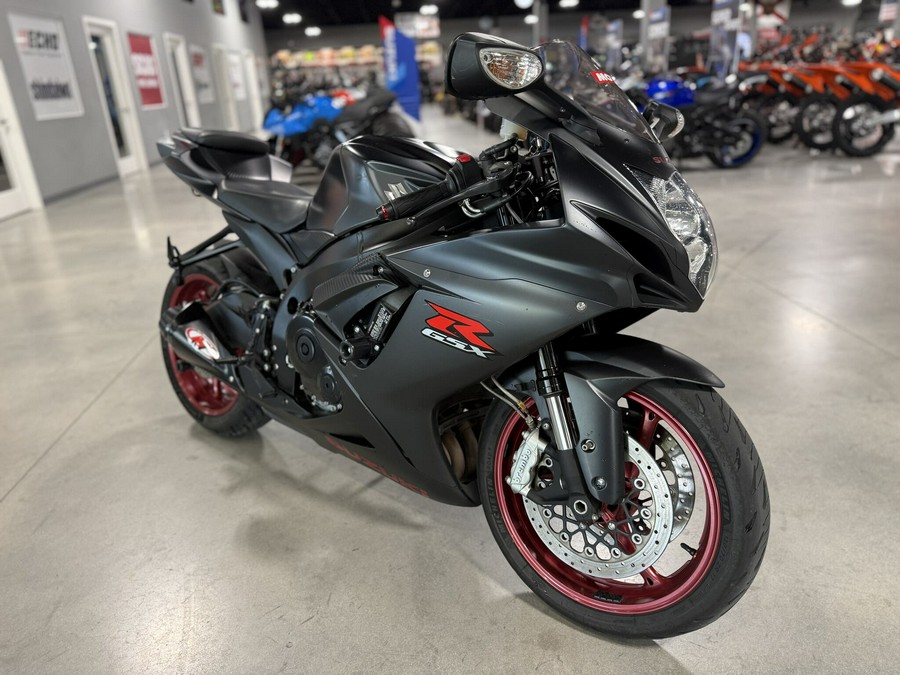 2017 Suzuki GSX-R 600