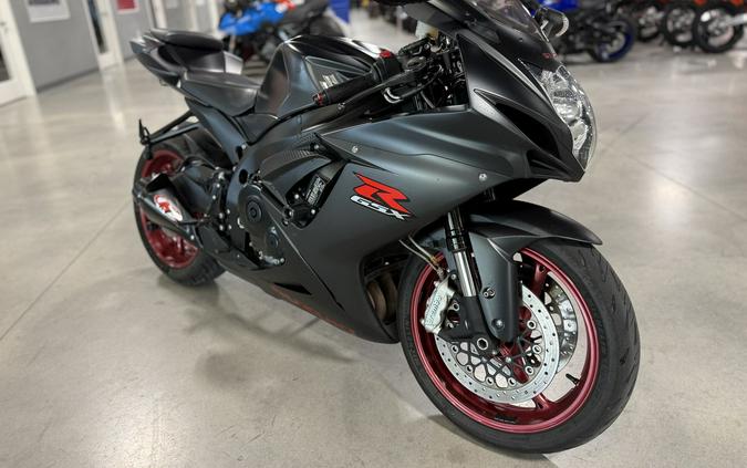2017 Suzuki GSX-R 600