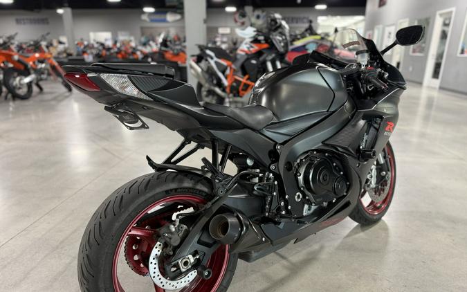 2017 Suzuki GSX-R 600