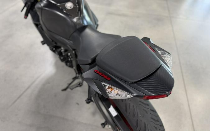 2017 Suzuki GSX-R 600