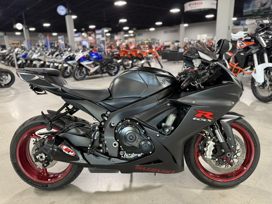 2017 Suzuki GSX-R 600