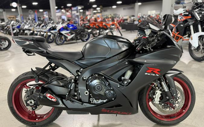 2017 Suzuki GSX-R 600
