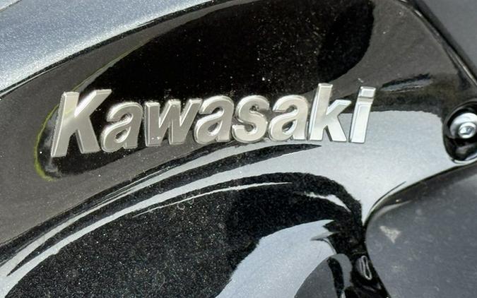 2024 Kawasaki Z900 ABS Metallic Spark BlackMetallic Matte Dark Gray