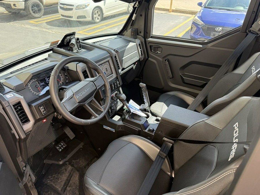 2027 Polaris Xpedition XP Northstar Matte Super Graphite