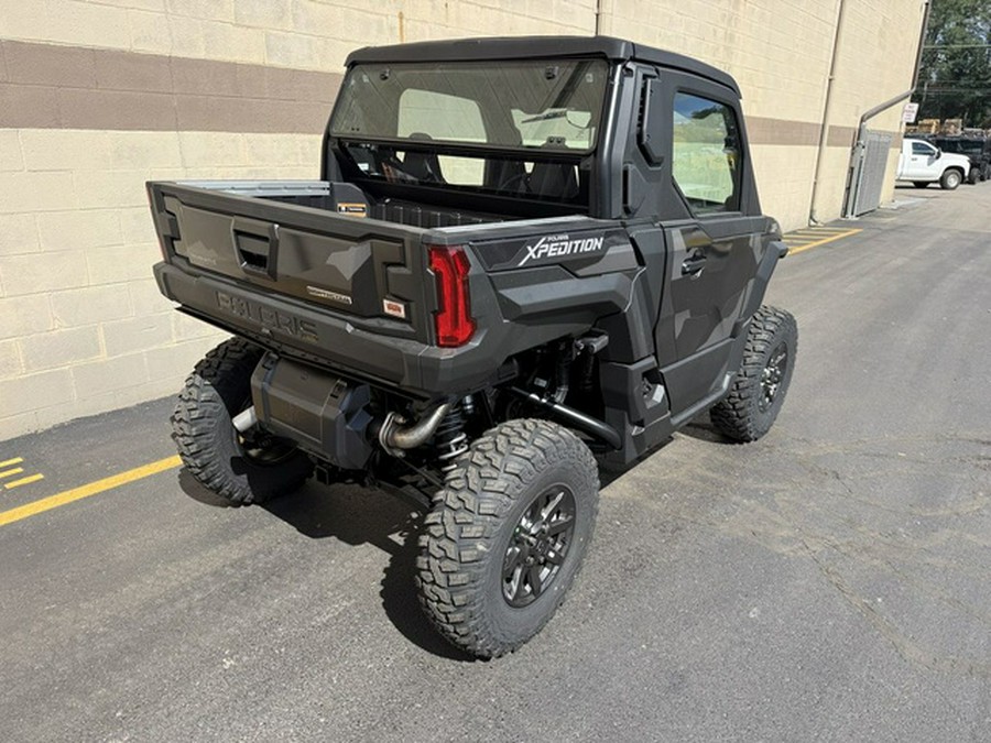 2027 Polaris Xpedition XP Northstar Matte Super Graphite