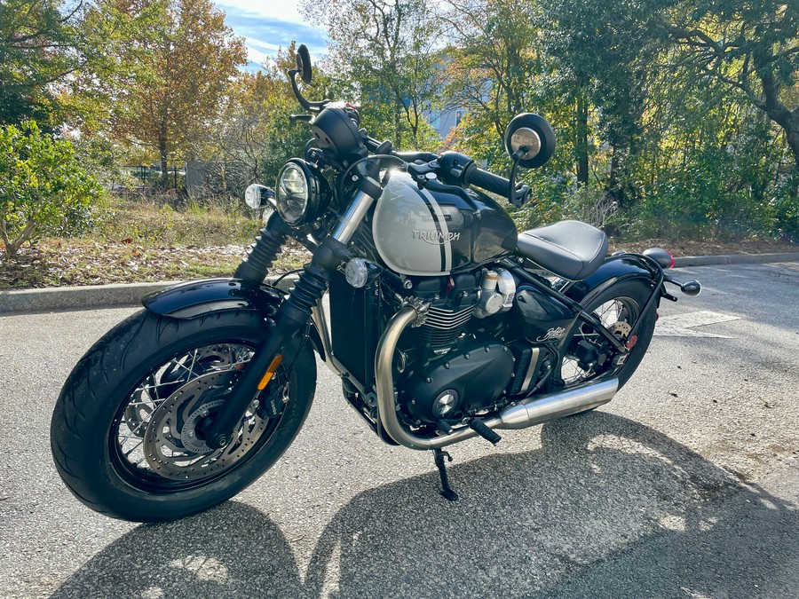 2024 Triumph Bonneville Bobber