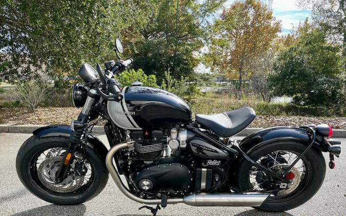 2024 Triumph Bonneville Bobber