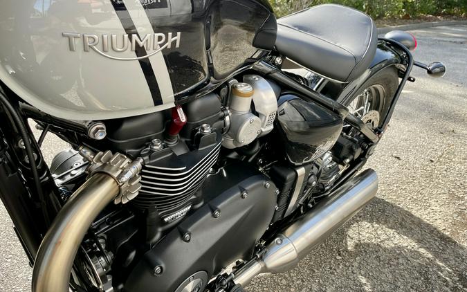 2024 Triumph Bonneville Bobber