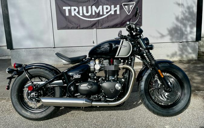 2024 Triumph Bonneville Bobber