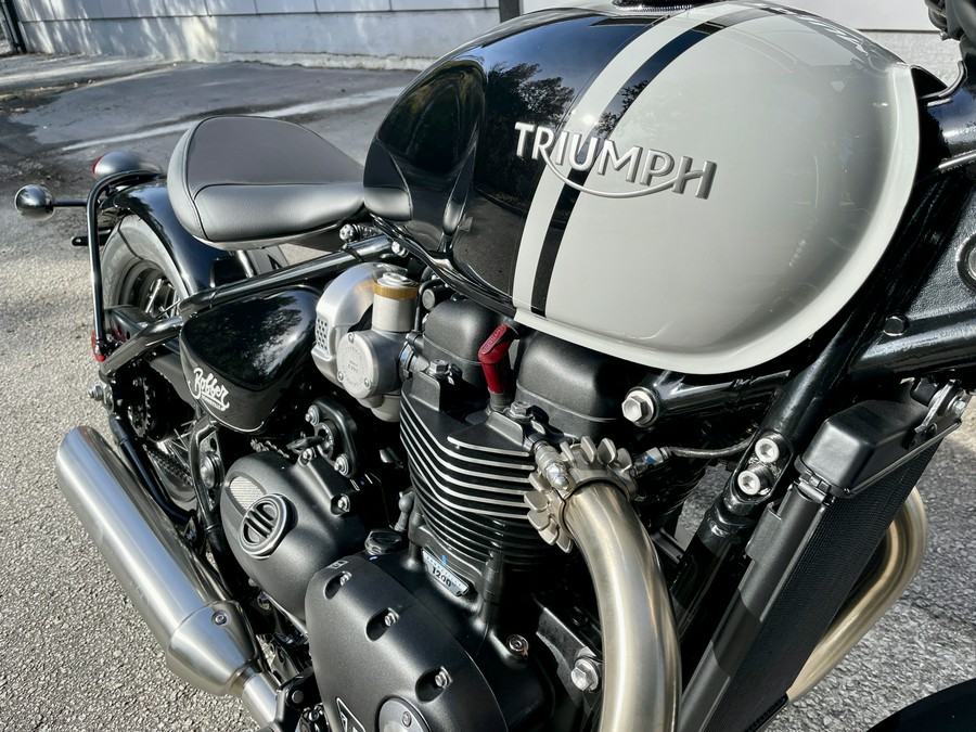 2024 Triumph Bonneville Bobber