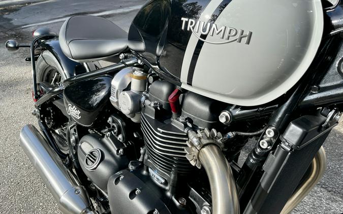 2024 Triumph Bonneville Bobber