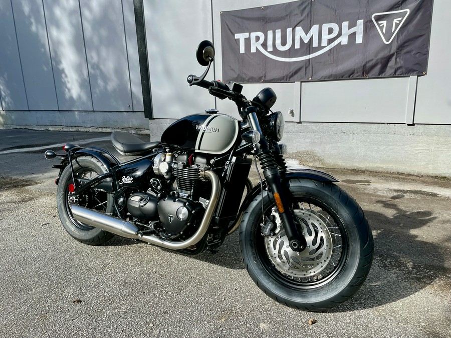 2024 Triumph Bonneville Bobber