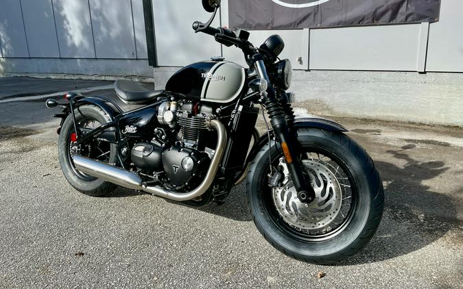 2024 Triumph Bonneville Bobber