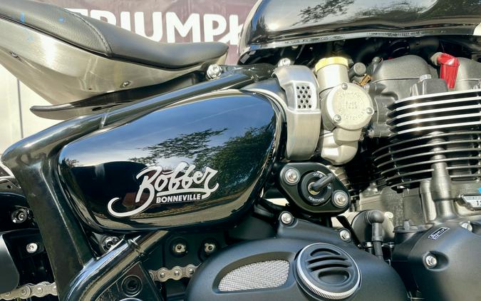 2024 Triumph Bonneville Bobber