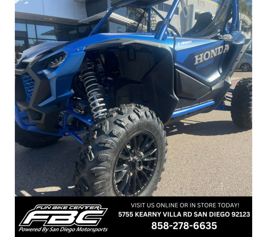 2023 Honda Talon 1000R FOX Live Valve