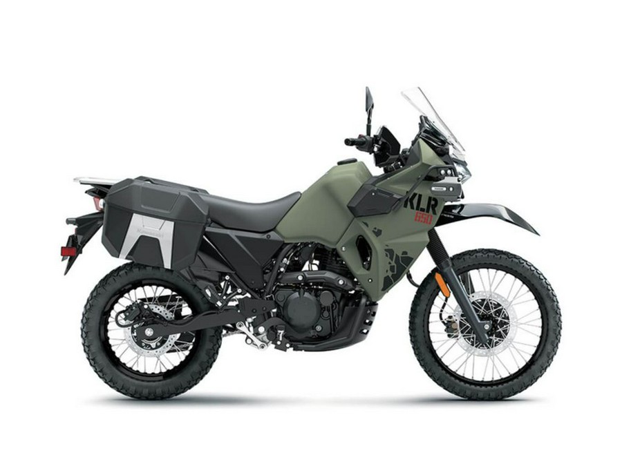 2024 Kawasaki KLR® 650 Adventure ABS