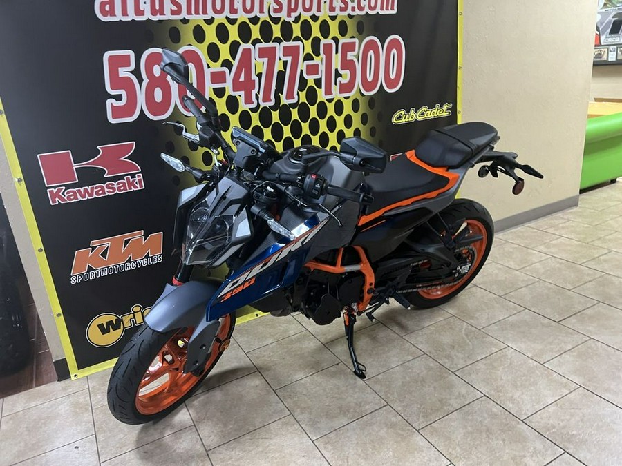 2024 KTM 390 Duke