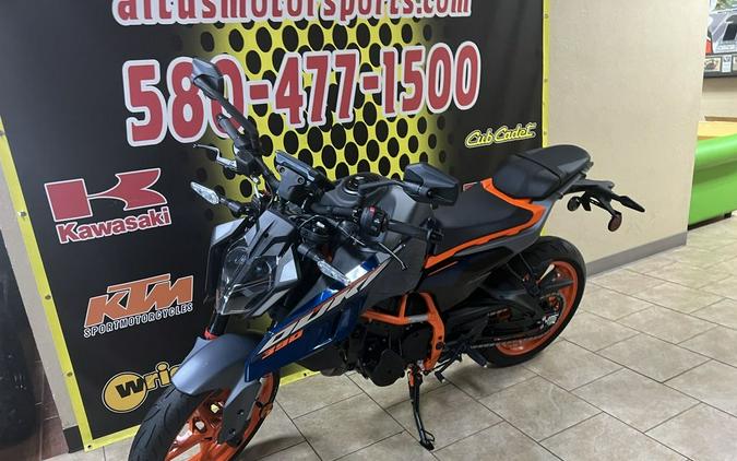 2024 KTM 390 Duke