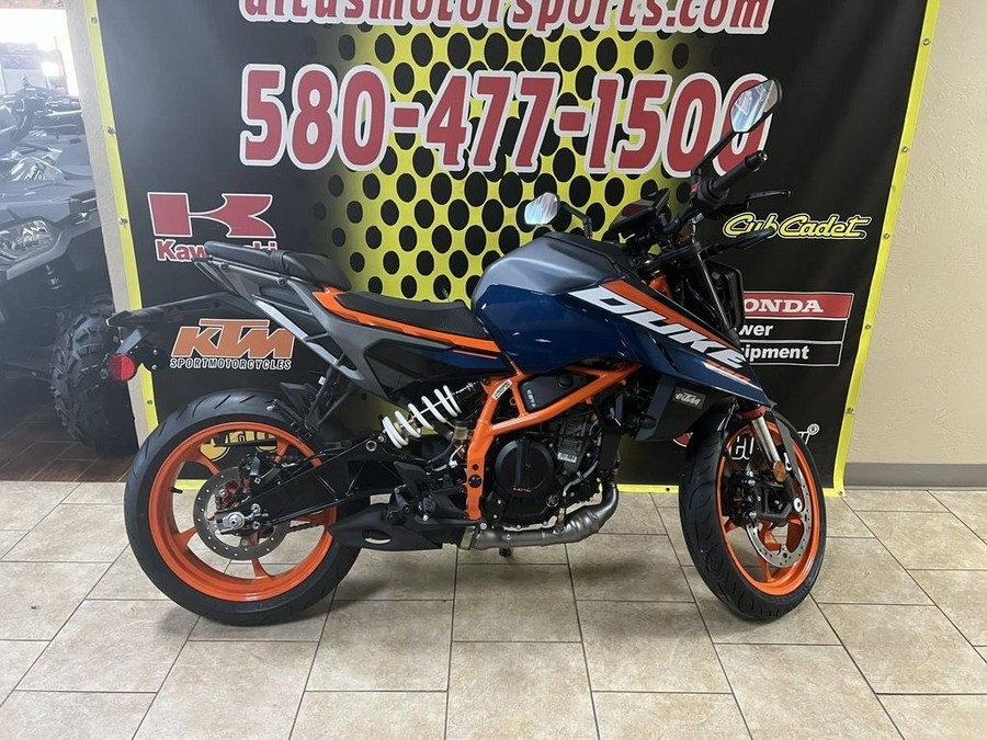 2024 KTM 390 Duke