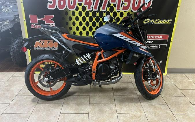 2024 KTM 390 Duke