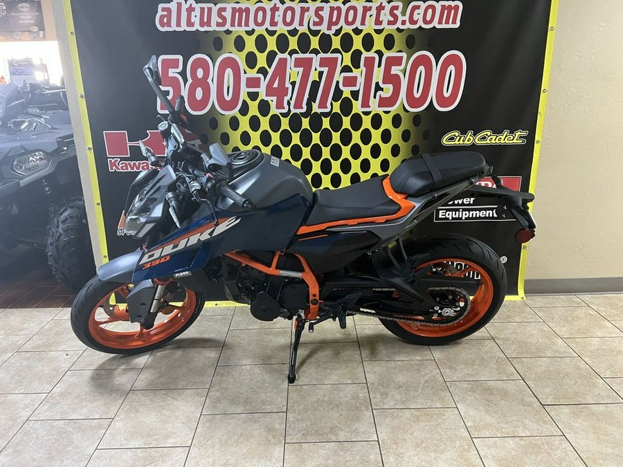 2024 KTM 390 Duke