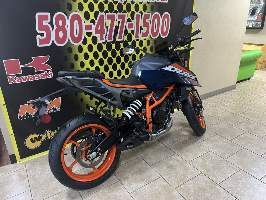 2024 KTM 390 Duke