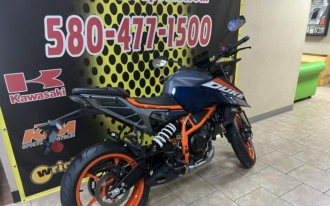 2024 KTM 390 Duke