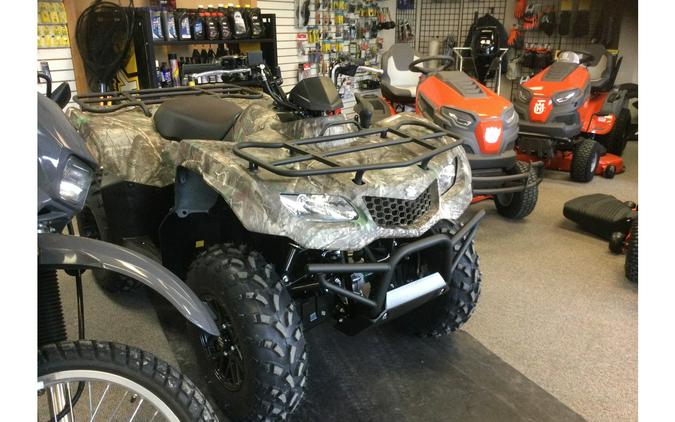 2024 Suzuki KINGQUAD 400