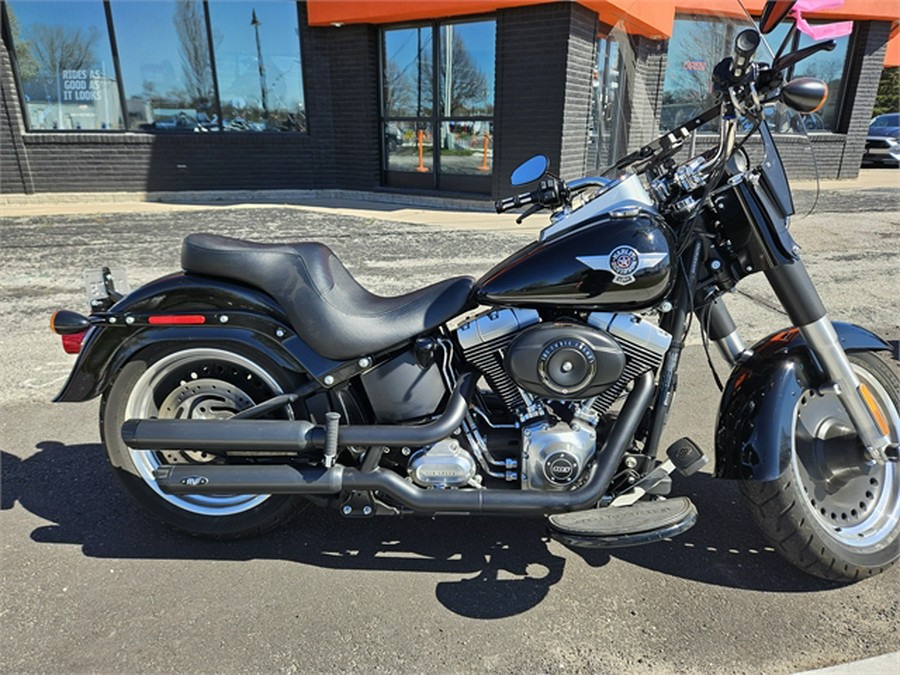 2014 Harley-Davidson Softail Fat Boy Lo