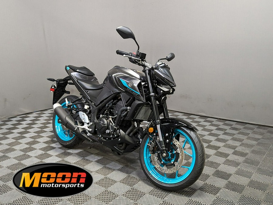 2024 Yamaha MT-03 03 Midnight Cyan