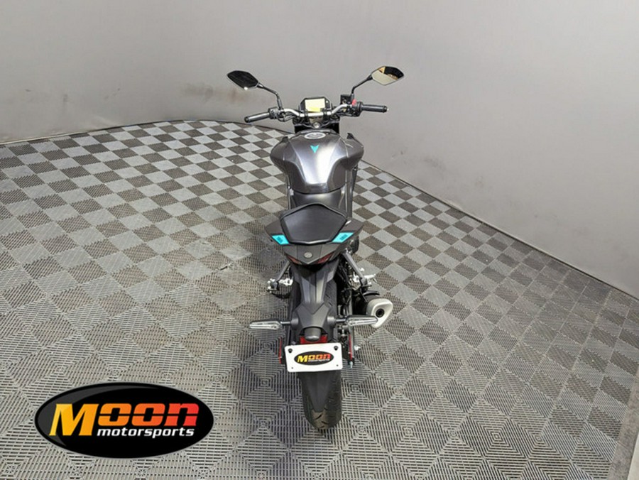 2024 Yamaha MT-03 03 Midnight Cyan