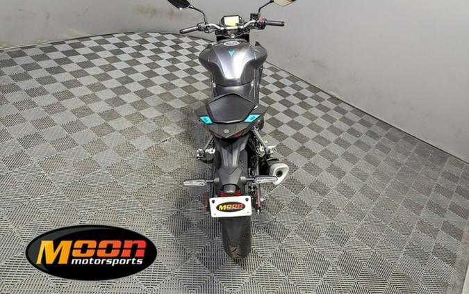 2024 Yamaha MT-03 03 Midnight Cyan