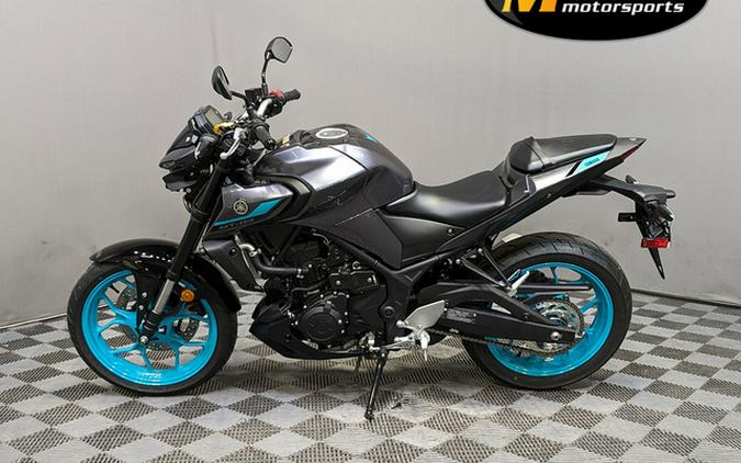 2024 Yamaha MT-03 03 Midnight Cyan