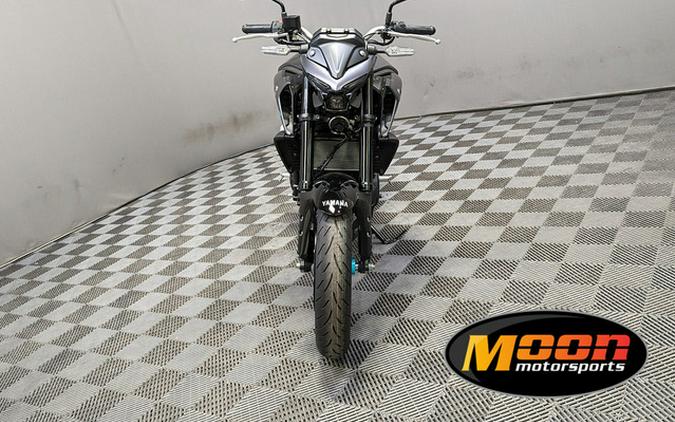 2024 Yamaha MT-03 03 Midnight Cyan