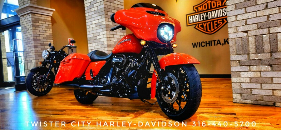 USED 2021 Harley-Davidson Street Glide Special, FLHXS