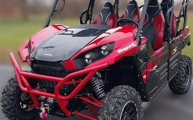 2021 Kawasaki Teryx4 S LE