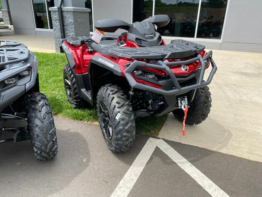 2024 Can-Am Outlander XT 1000R Red/Satin