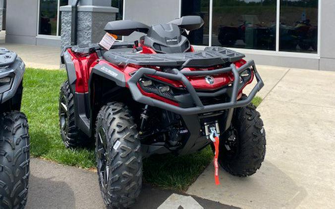 2024 Can-Am Outlander XT 1000R Red/Satin