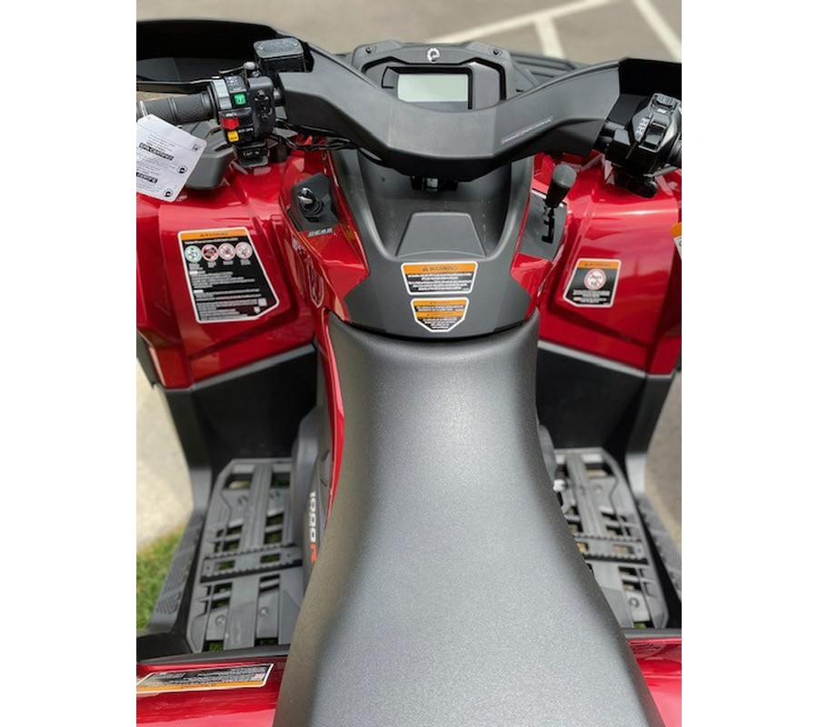 2024 Can-Am Outlander XT 1000R Red/Satin