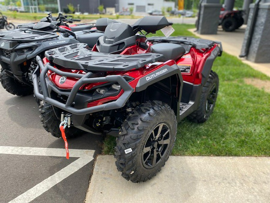 2024 Can-Am Outlander XT 1000R Red/Satin