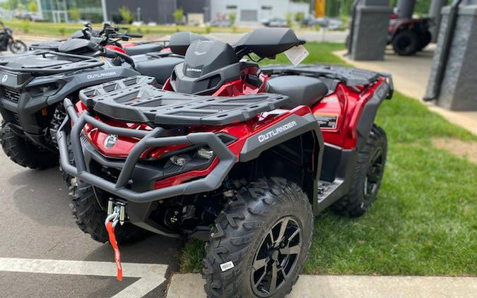 2024 Can-Am Outlander XT 1000R Red/Satin