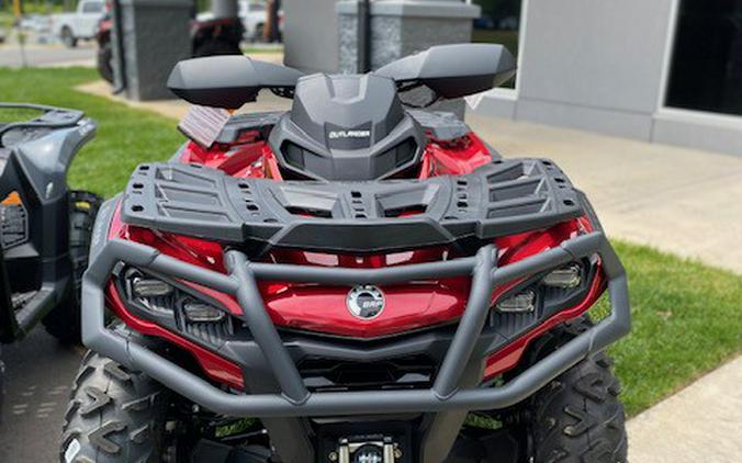 2024 Can-Am Outlander XT 1000R Red/Satin