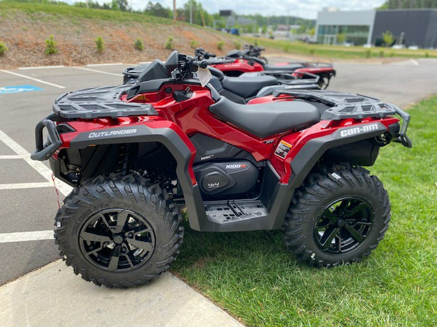 2024 Can-Am Outlander XT 1000R Red/Satin