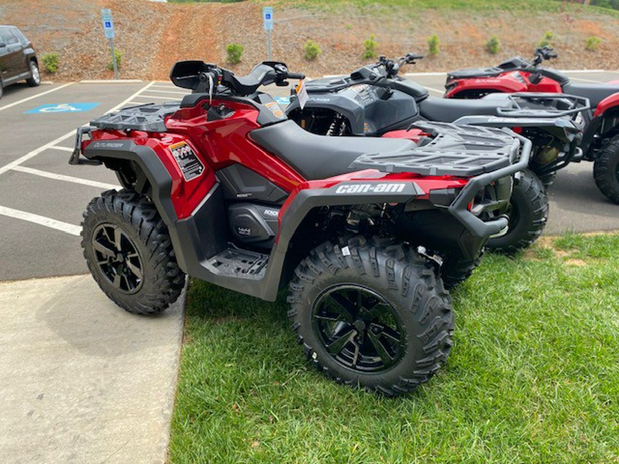 2024 Can-Am Outlander XT 1000R Red/Satin