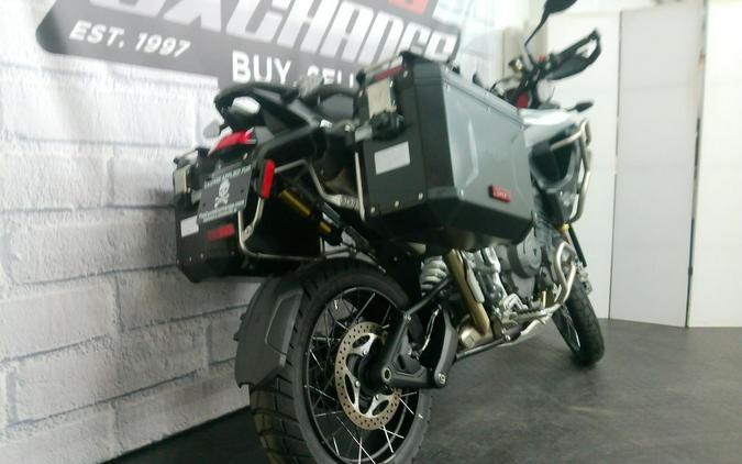 2023 Triumph Tiger 1200 Rally Pro Snowdonia White