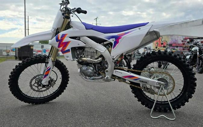 2024 Yamaha YZ450F 50th Anniversary Edition