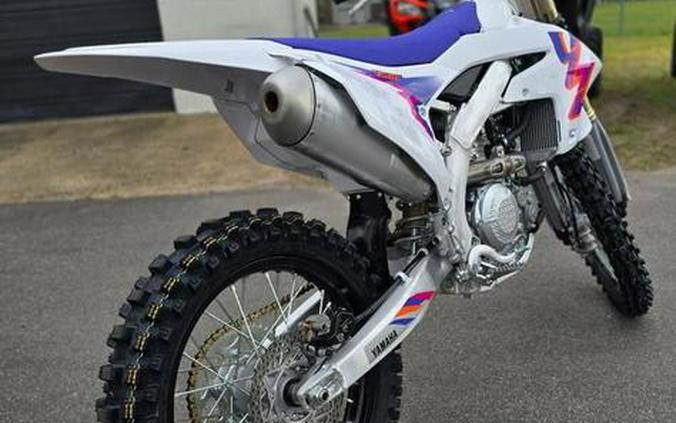 2024 Yamaha YZ450F 50th Anniversary Edition