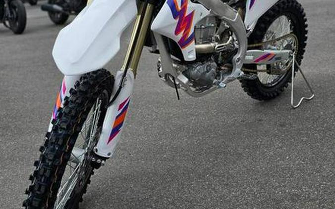 2024 Yamaha YZ450F 50th Anniversary Edition