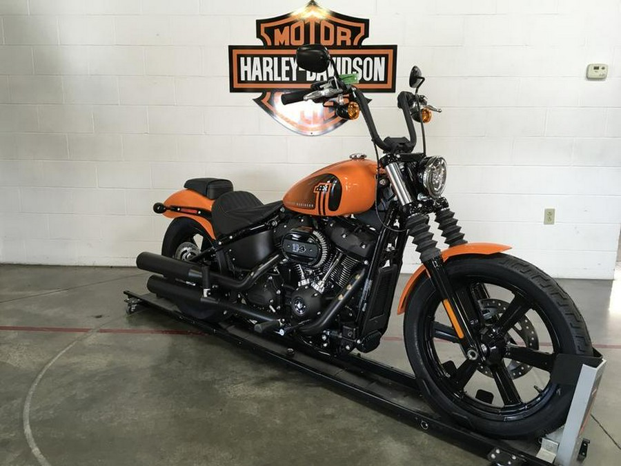 2024 Harley-Davidson® FXBBS - Street Bob® 114